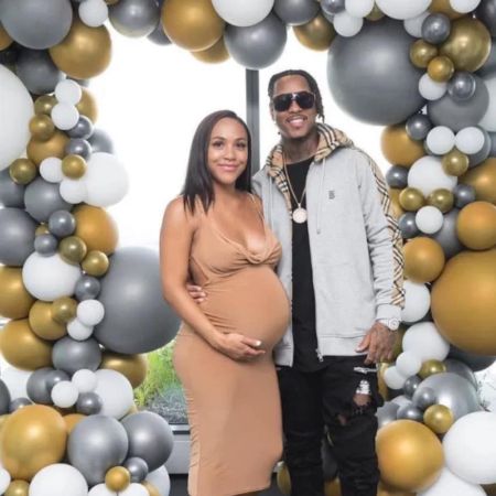 Jeremih with his former girlfriend Rachel Leigh